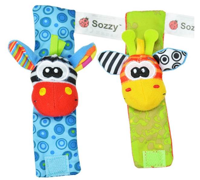 OPASKA GRZECHOTKA na Rękę Rączkę 0m+ SOZZY BLUE Kod producenta GP167852