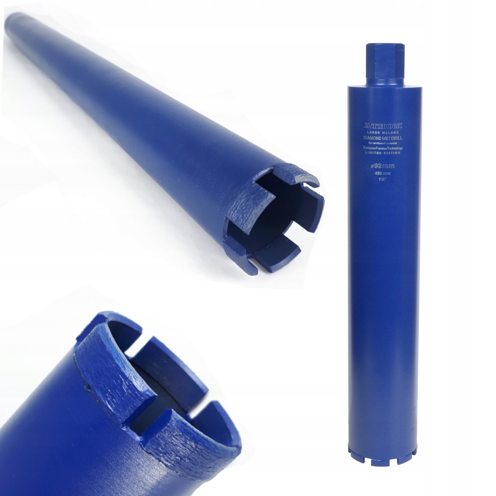 Korunkový Vrták korunka pro betonu korunka diamantová vrtačka 92/450 mm 5/4"