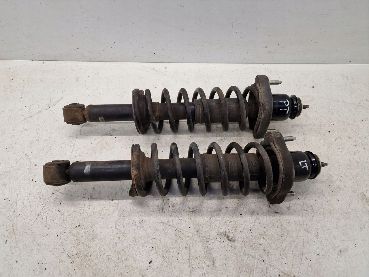 shock absorber spring rear part rear Mitsubishi ASX 1,8