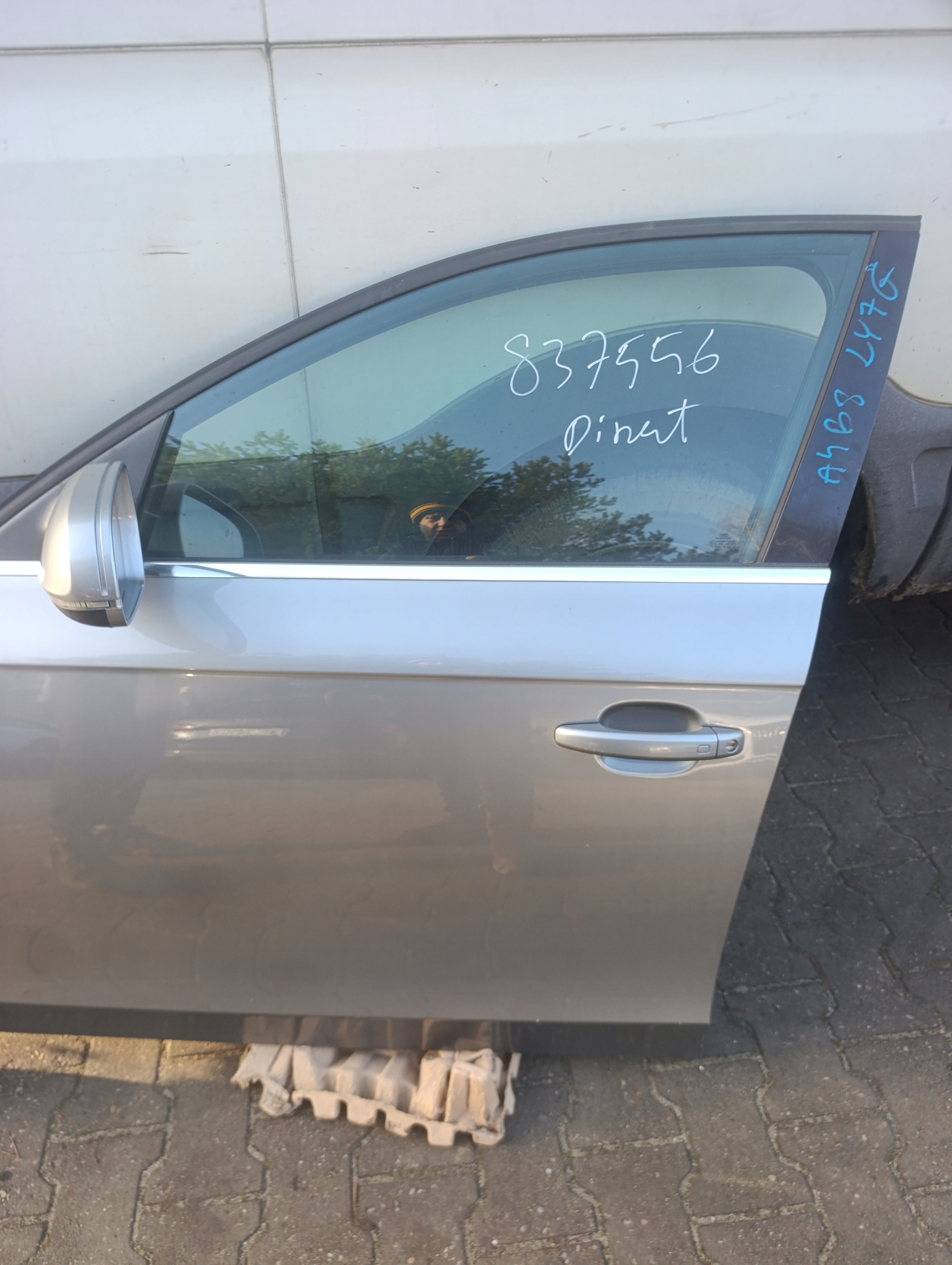 complete door left front left front audi a4 b8 LY7G