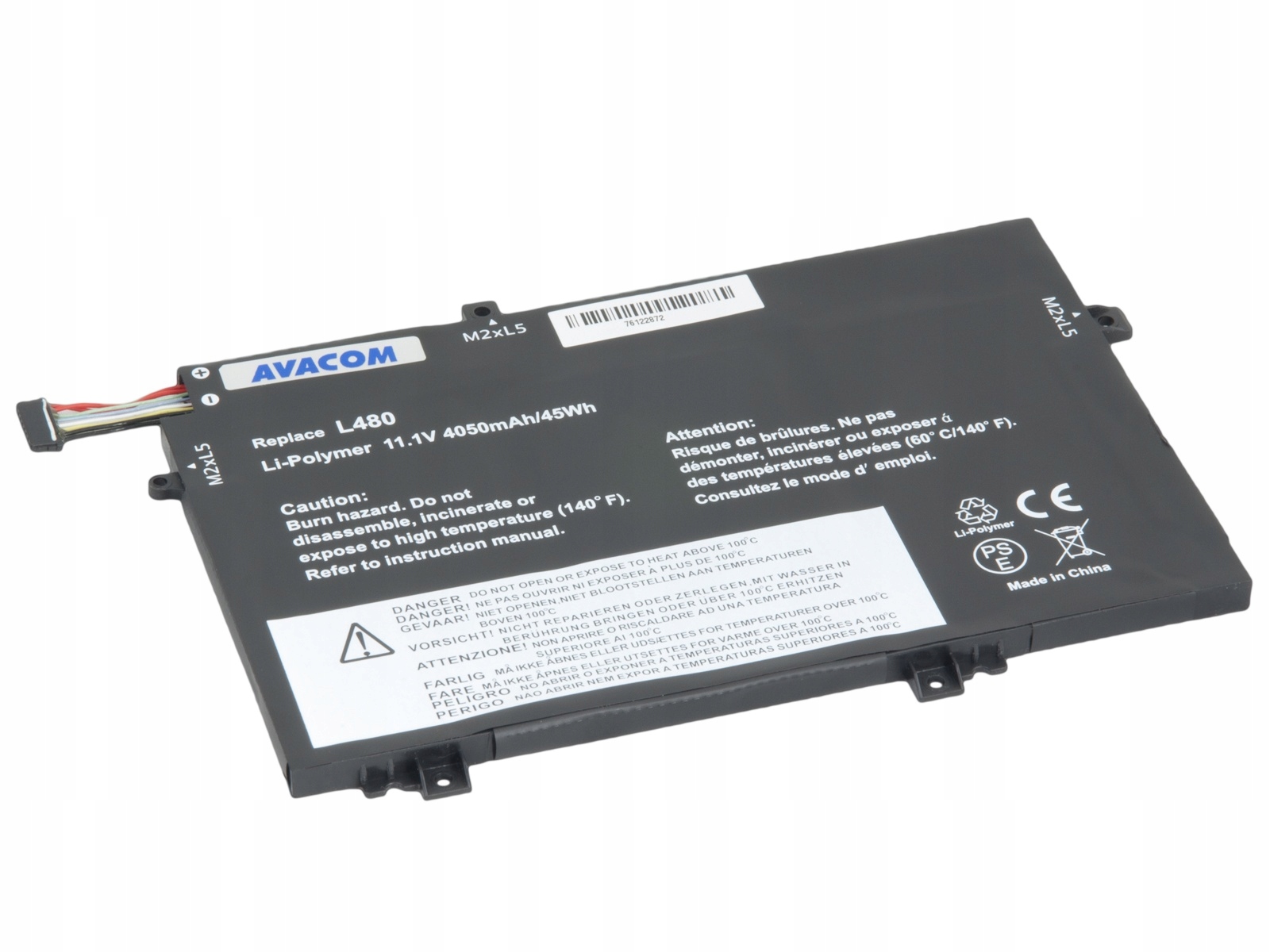 Batéria Avacom pre Lenovo ThinkPad L480, L580 Li-Pol 11, 1 V 4050mAh 45Wh…