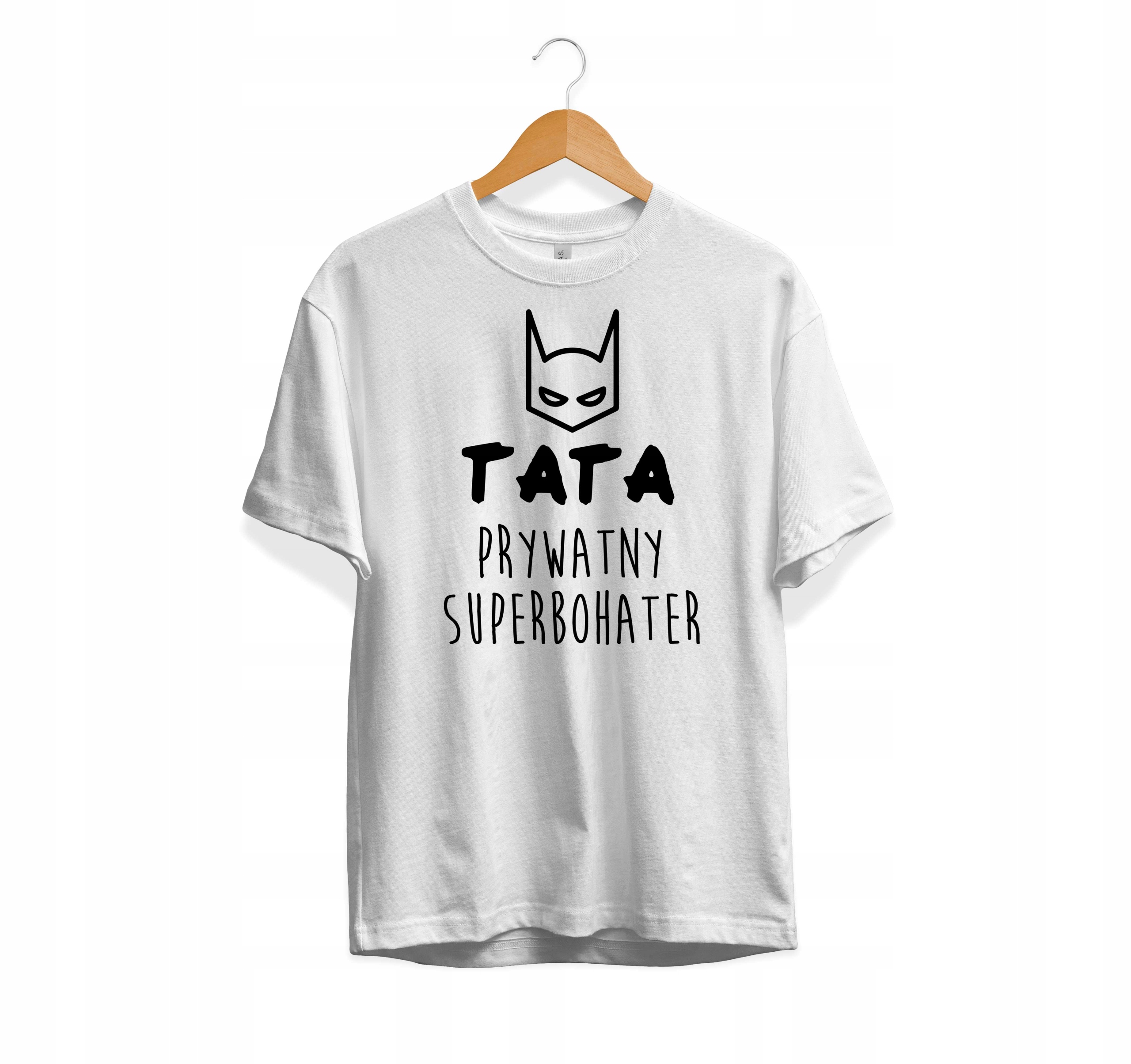 

Tata Prywatny Bohater, Koszulka dla taty, Prezent