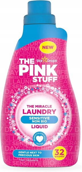 

Pink Stuff Płyn Do Prania Sensitive Liquid 960ml