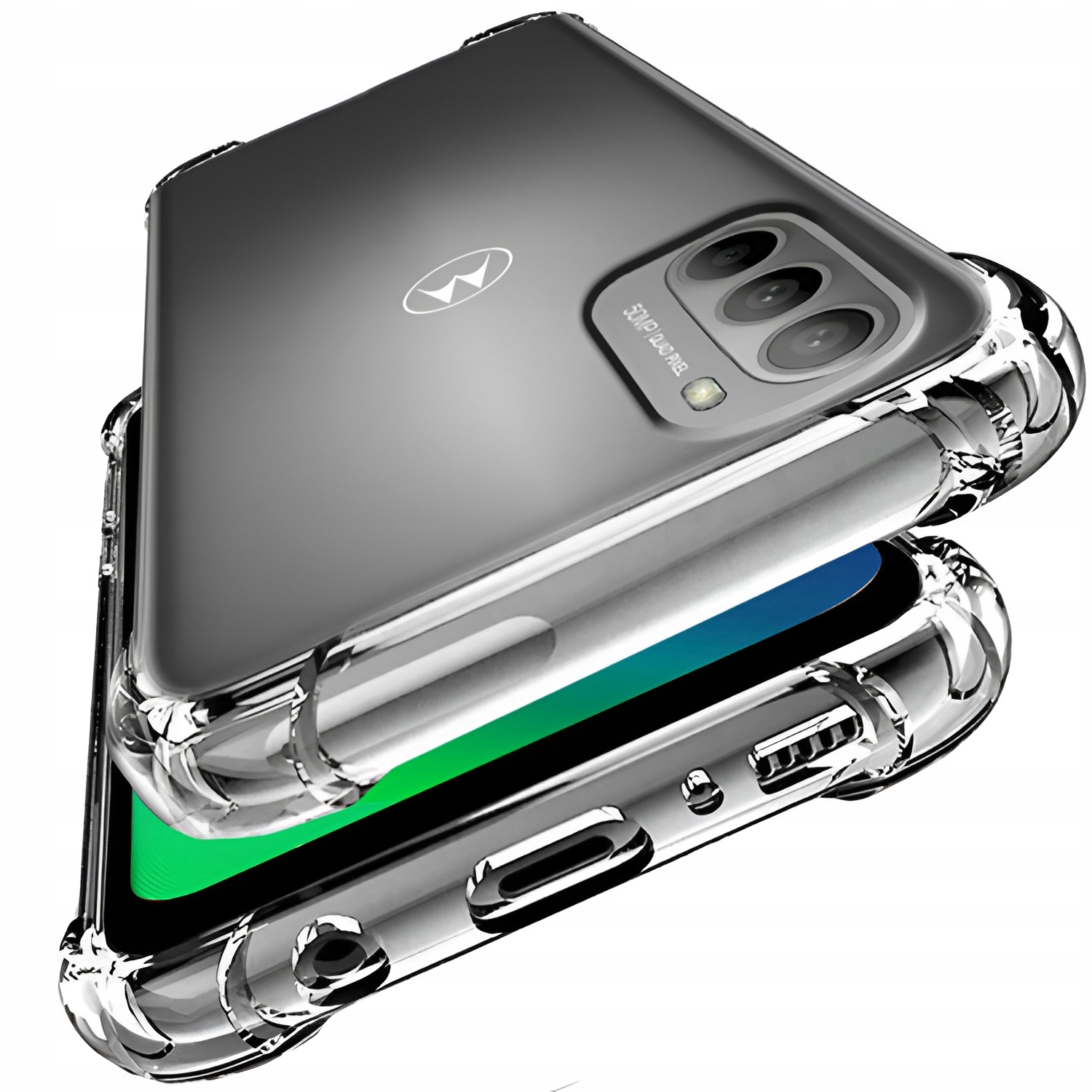 

Etui Anti-shock Do Motorola Moto G31 G41 Gumowe