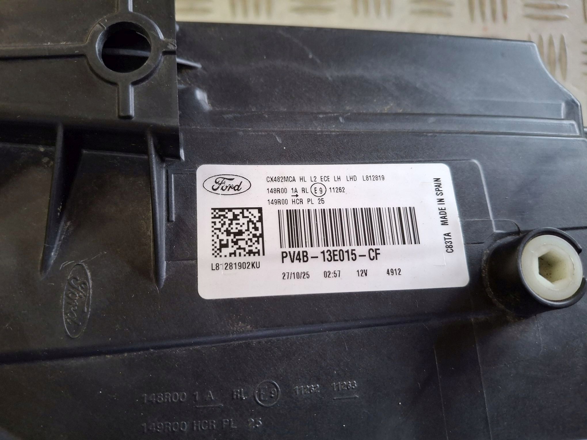 light left front FULL LED FORD KUGA III LIFT 2024R->