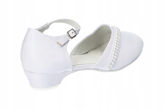 WYPRZEDAŻ BUTY KOMUNIJNE DLA DZIEWCZYNEK BIAŁE 33 Marka American Club