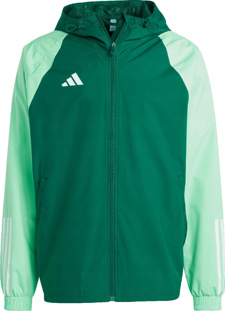 Pánská Bunda Adidas Tiro 23 Competition All Weather Zelená IC4570 velikost S