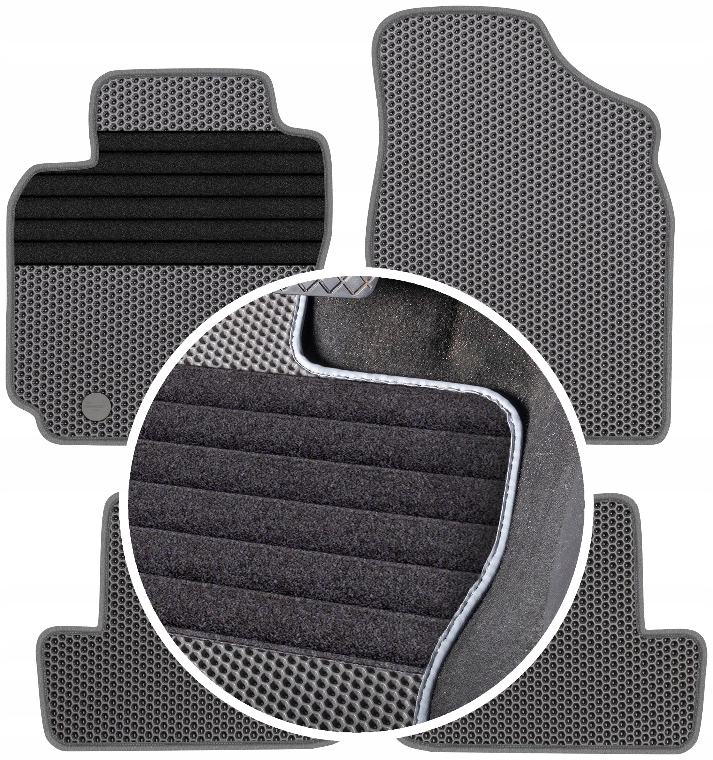 Toyota RAV4 II 5D 2000-2003 Gumové stěrače pro vůz Eva