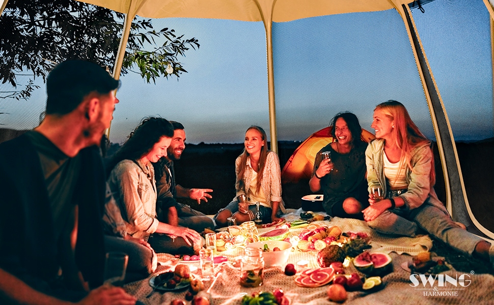 PAWILON OGRODOWY 2w1 PopUp 12FT PVC Producent inna