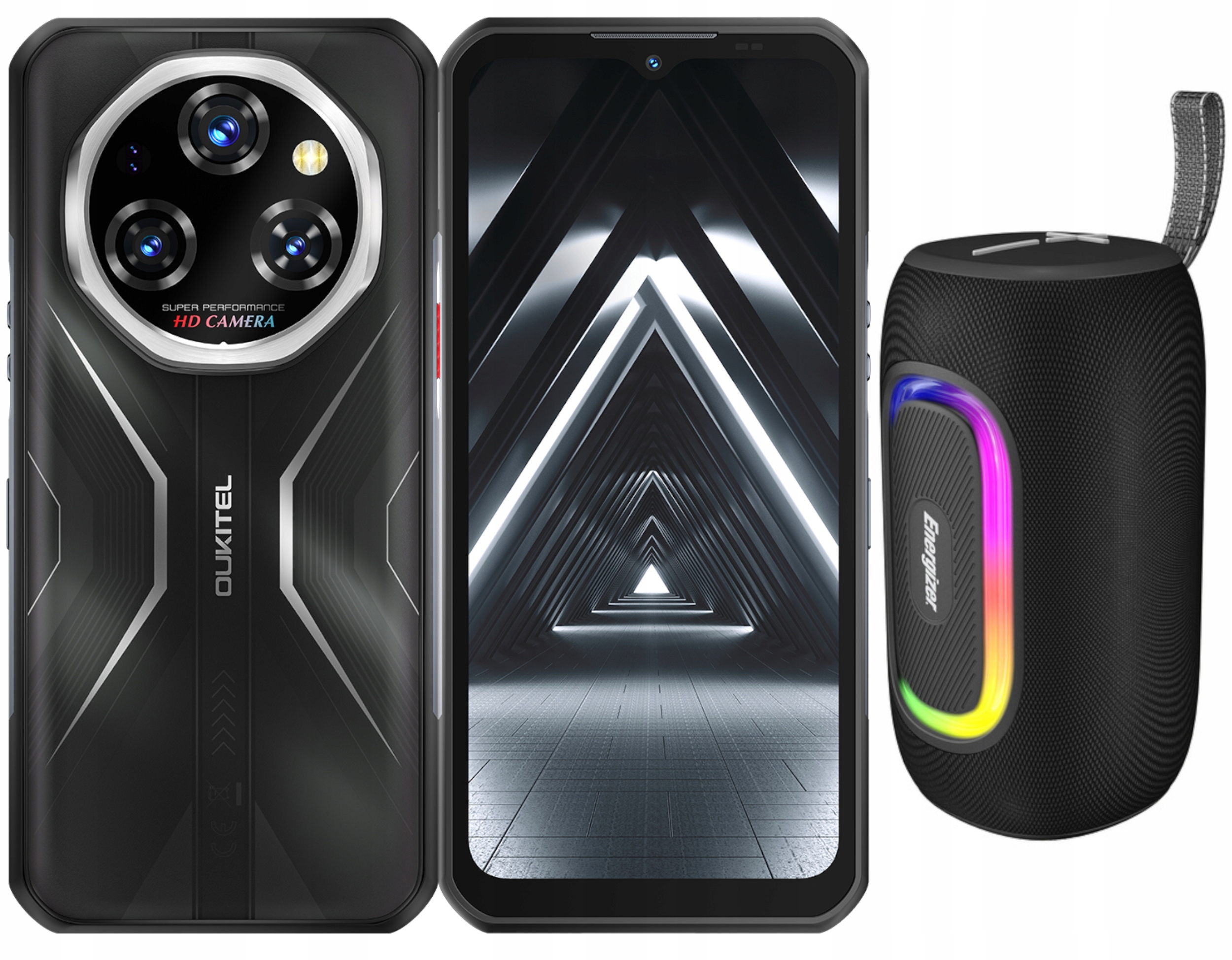 Smartphone Oukitel WP55 Pro 16/512 11000MAH 6,6" IP68 IP69K Android Głośnik