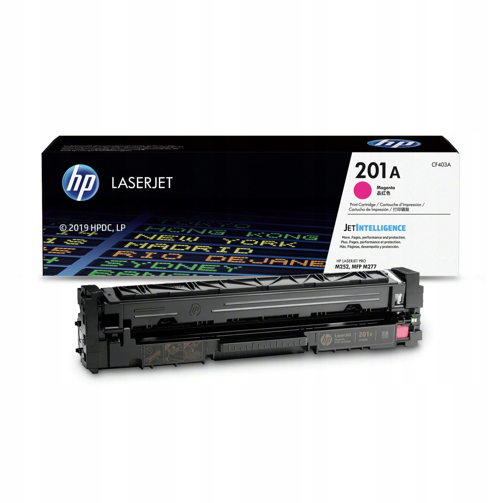 Hp 201A CF403A MagentA MFP277 M252 Oryginał