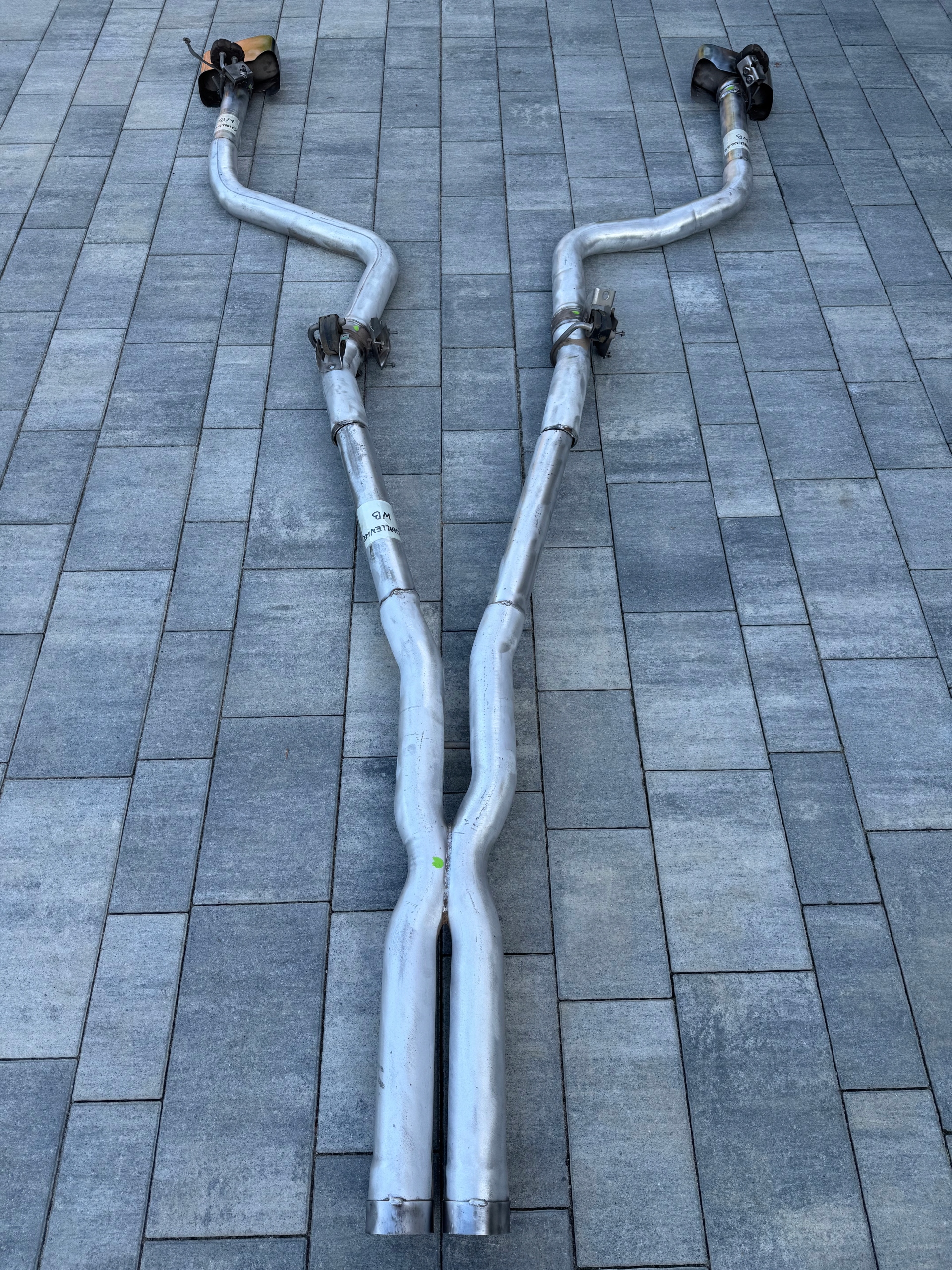 Dodge CHALLENGER система выпускной 2015+