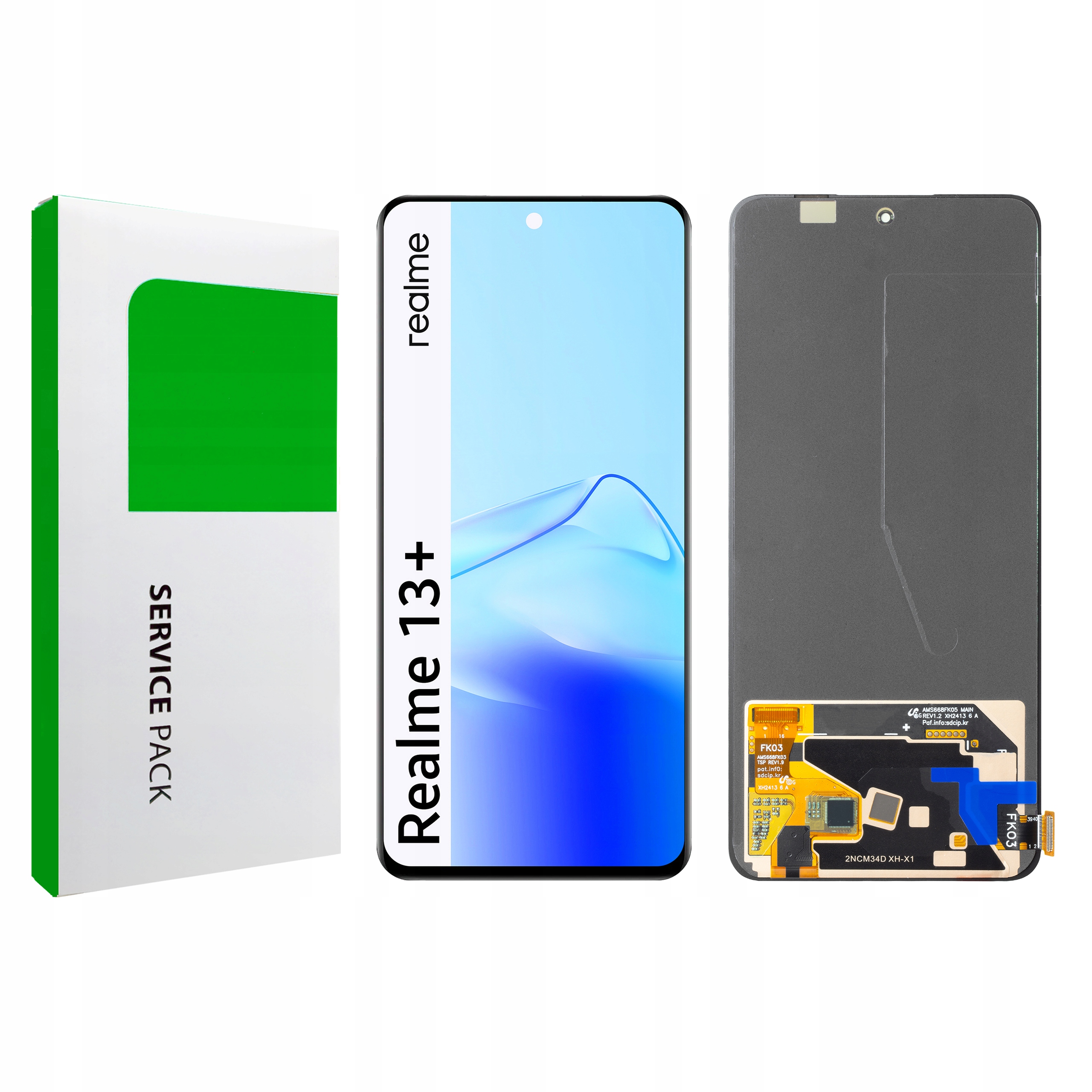 Displej pro Realme 13+ Originál Zila Display Panel LCD