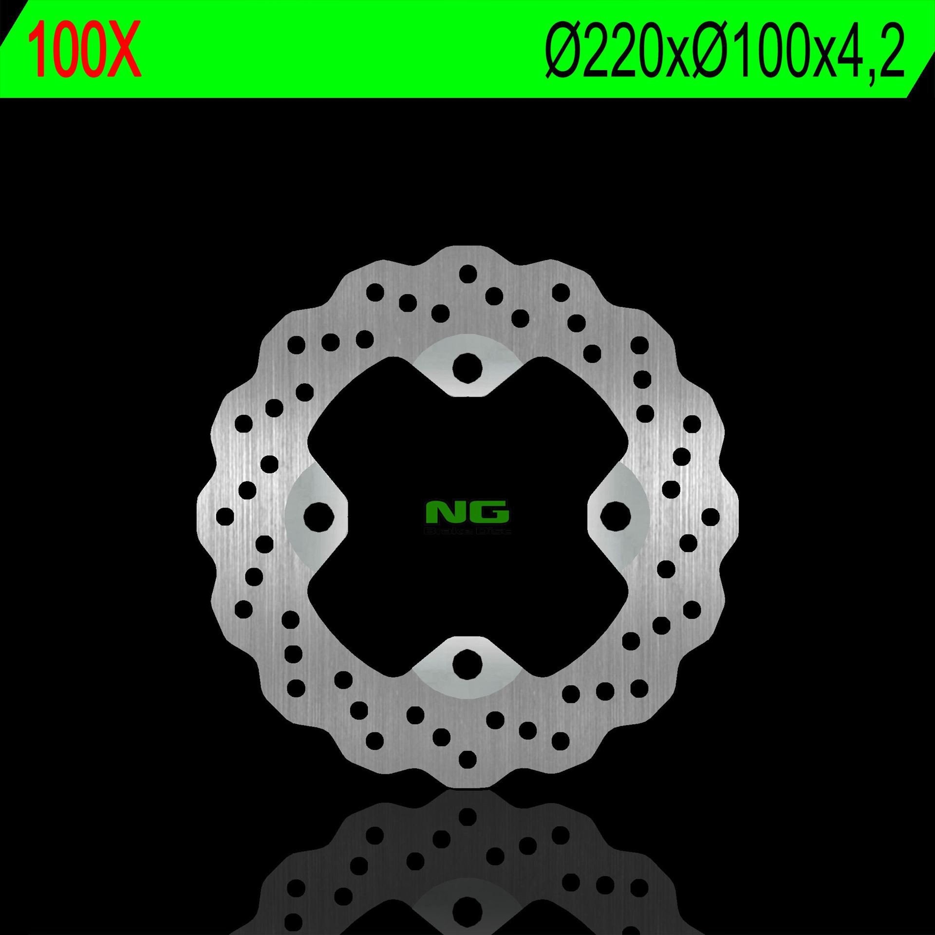 Ng Zadný Brzdový Kotúč Kawasaki Er 6F/N 06-17, Zx 6R 02-17, Kle 650 07-14,