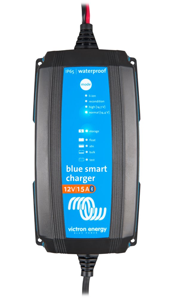 Victron BlueSmart IP65 smart nabíjačka batérií 12V/15A DC konektor