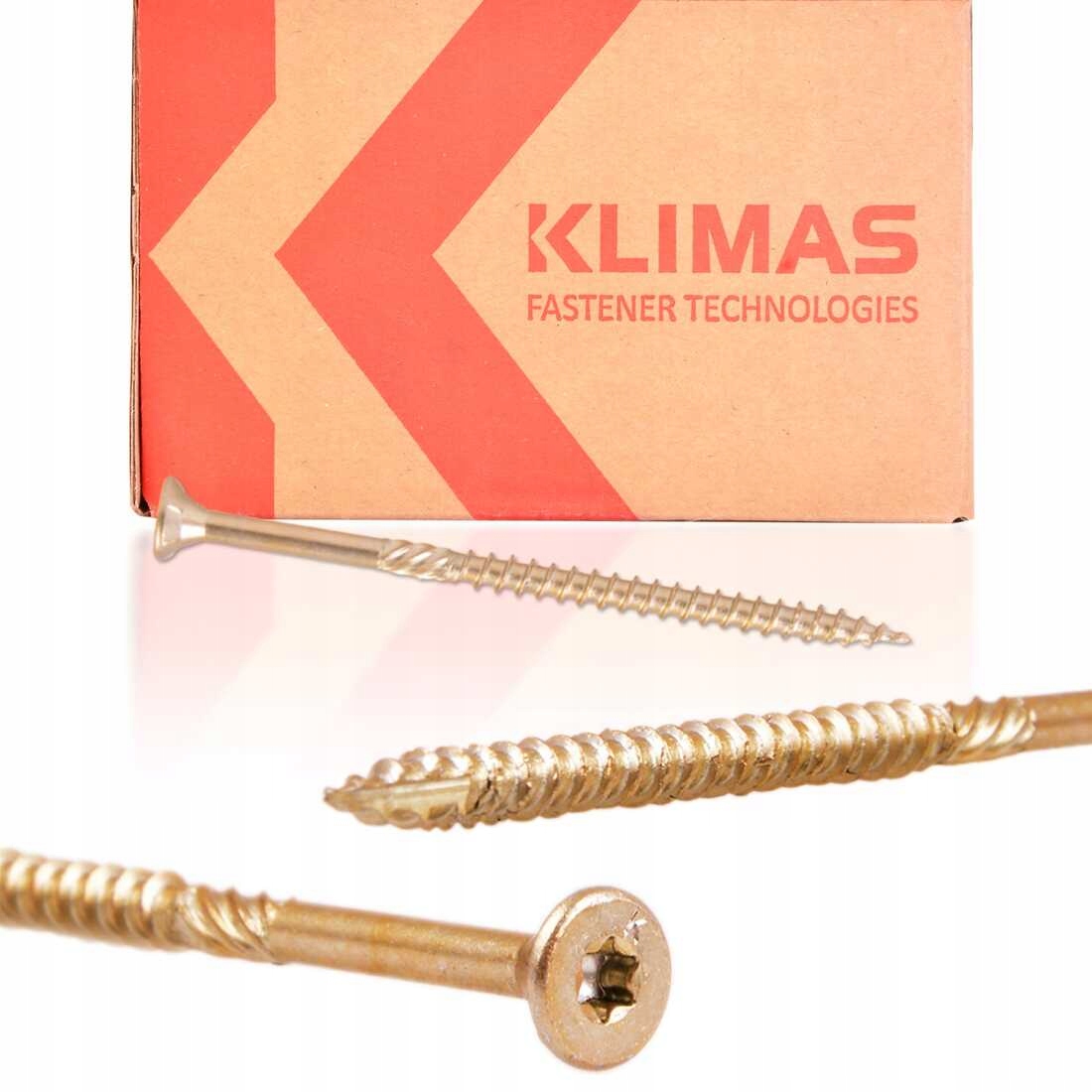 

Wkręty Ciesielskie 6x160 Torx Łeb Stożkowy 100szt