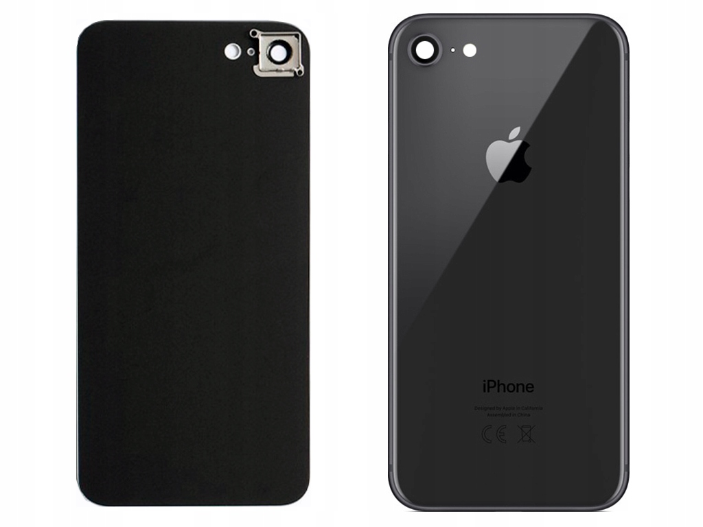 

iPhone 8 Szybka Tył Klapka Baterii Space Gray