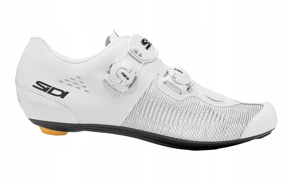 Buty szosowe Sidi Genius 10 Knitted białe 44