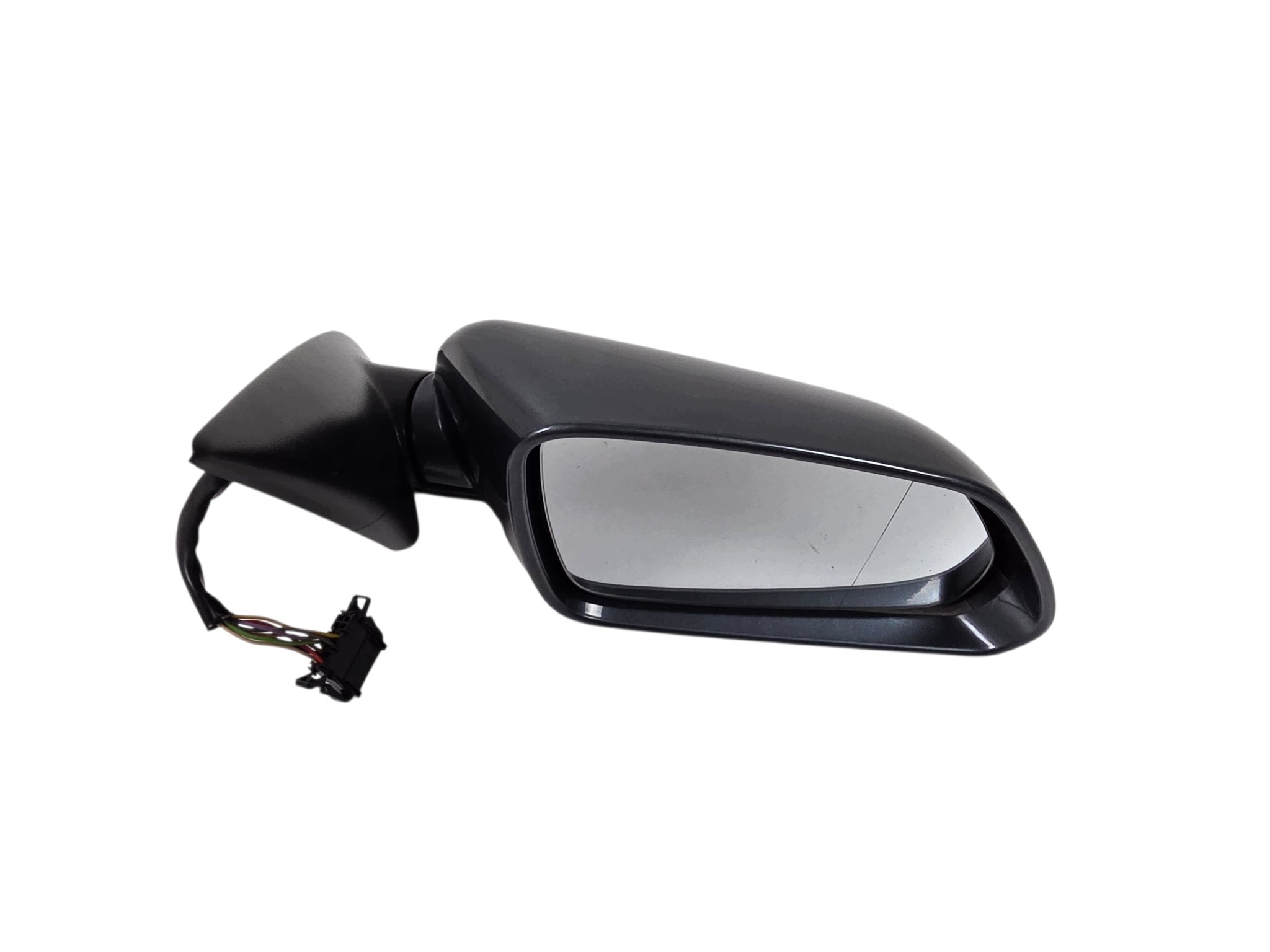 SKODA OCTAVIA 2 II 2007 mirror right 8 PIN LF7Y