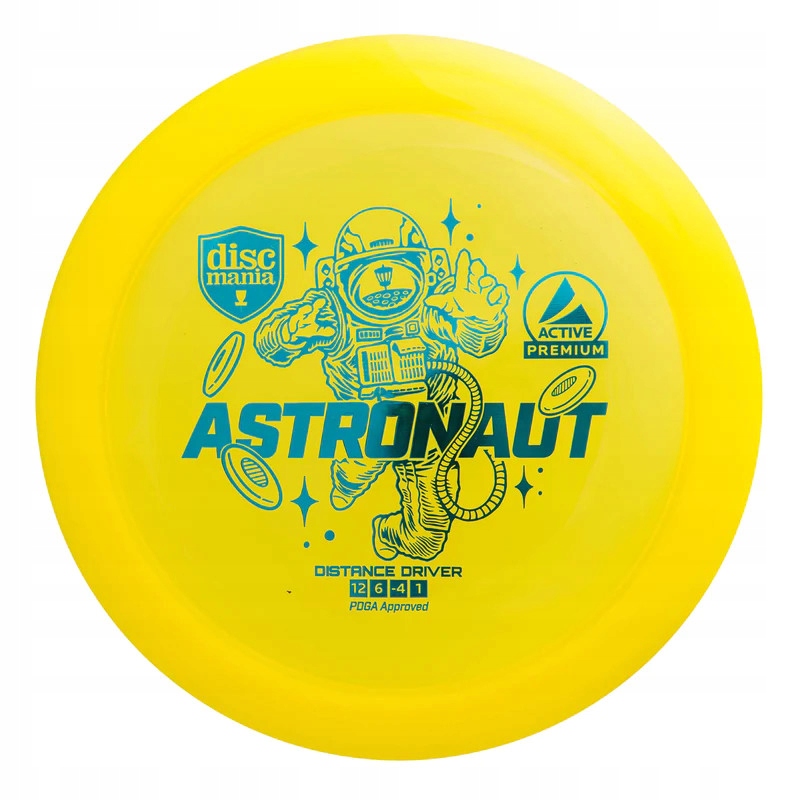 Dysk do disc golfa ASTRONAUT PREMIUM 170g driver