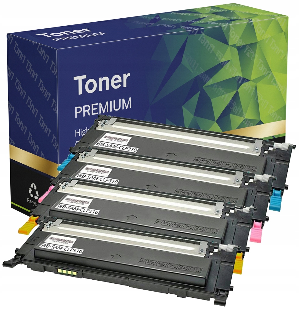 4x Toner do Samsung CLT-4092S CLP-310 CLX-3170 CLP-315 CLX-3175