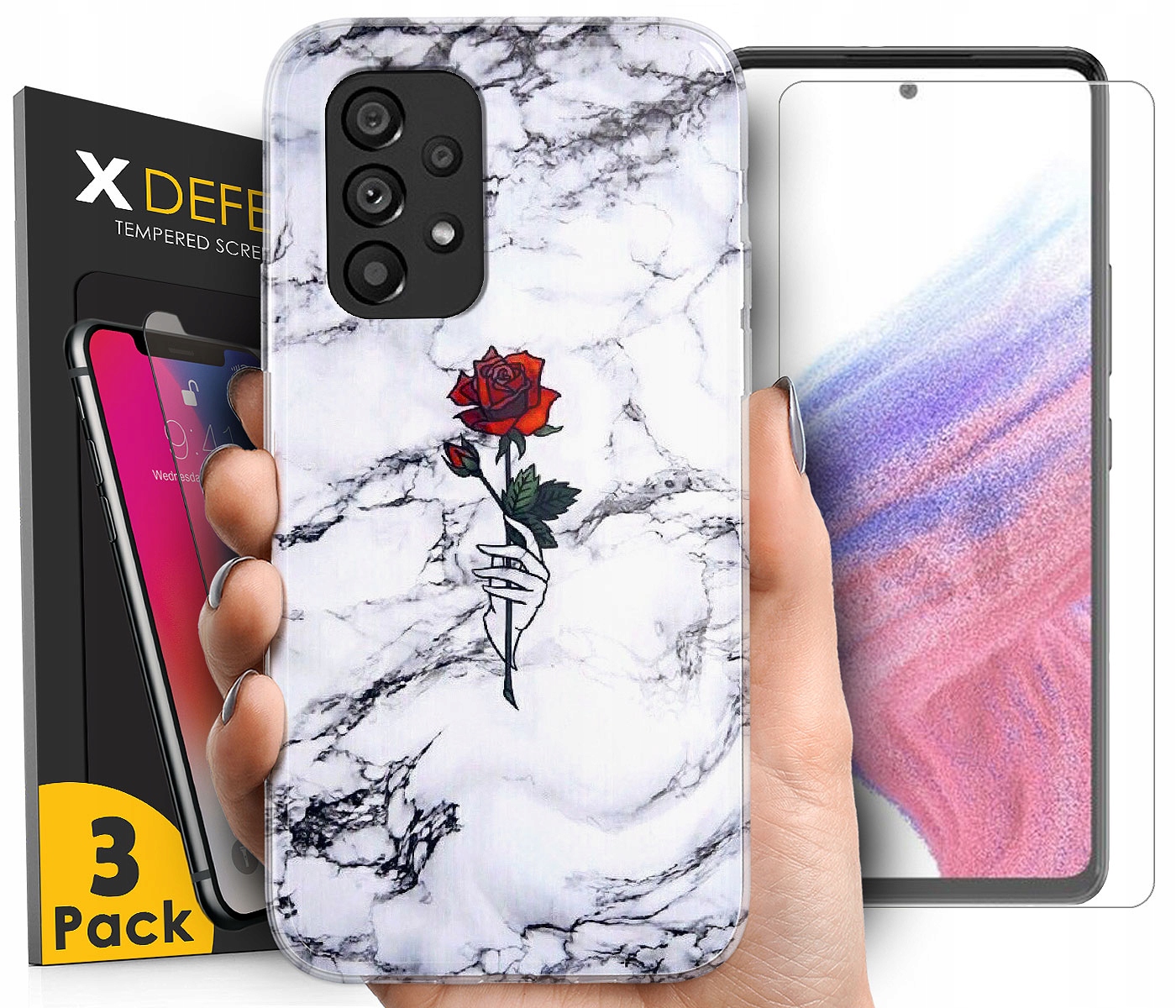 

Premium Etui Do Samsung A53 A53 5G 3xSZKŁO
