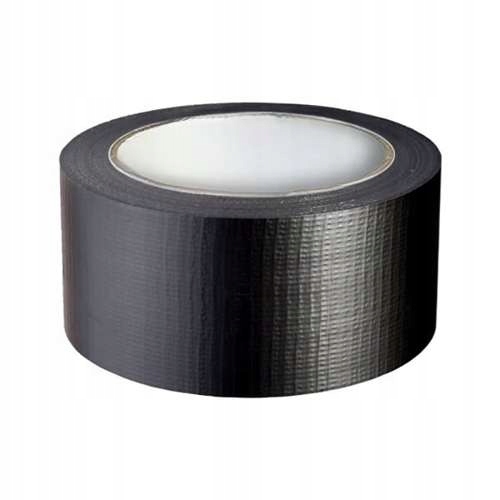 

Taśma Naprawcza Duct Zbrojona Czarna 50/50mm
