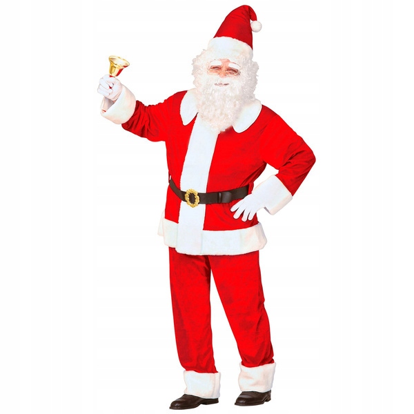 Kostým Kompletní Santa Claus XXL