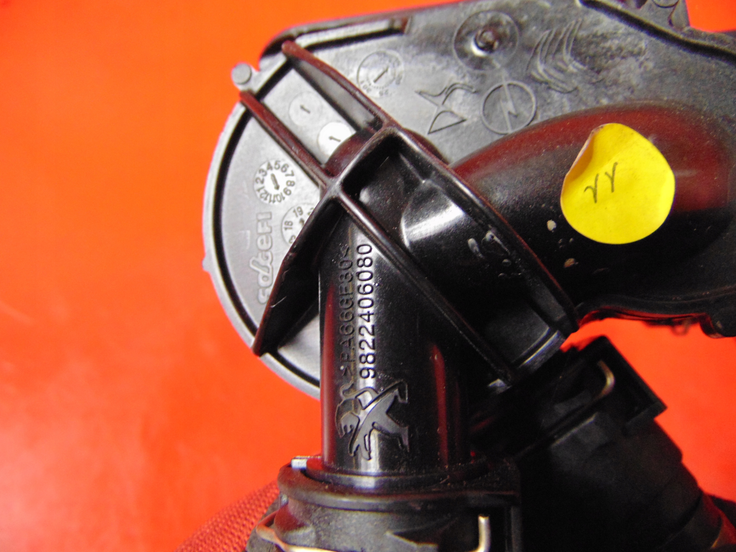 CITROEN DS7 1.6 THP termostat pumpa vode crijeva