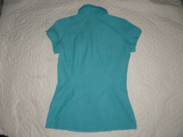 FAJNA KOSZULA OUTDOOR - THE NORTH FACE Rękaw krótki rękaw