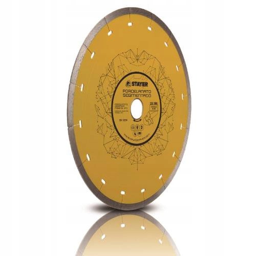 Kotouč diamantový segmentový Porcelanato Segmentado, Ø 400 x 60 x 7 mm, Sta