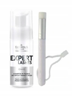 FARMONA EXPERT LASHES SZAMPON DO RZĘS +PĘDZEL