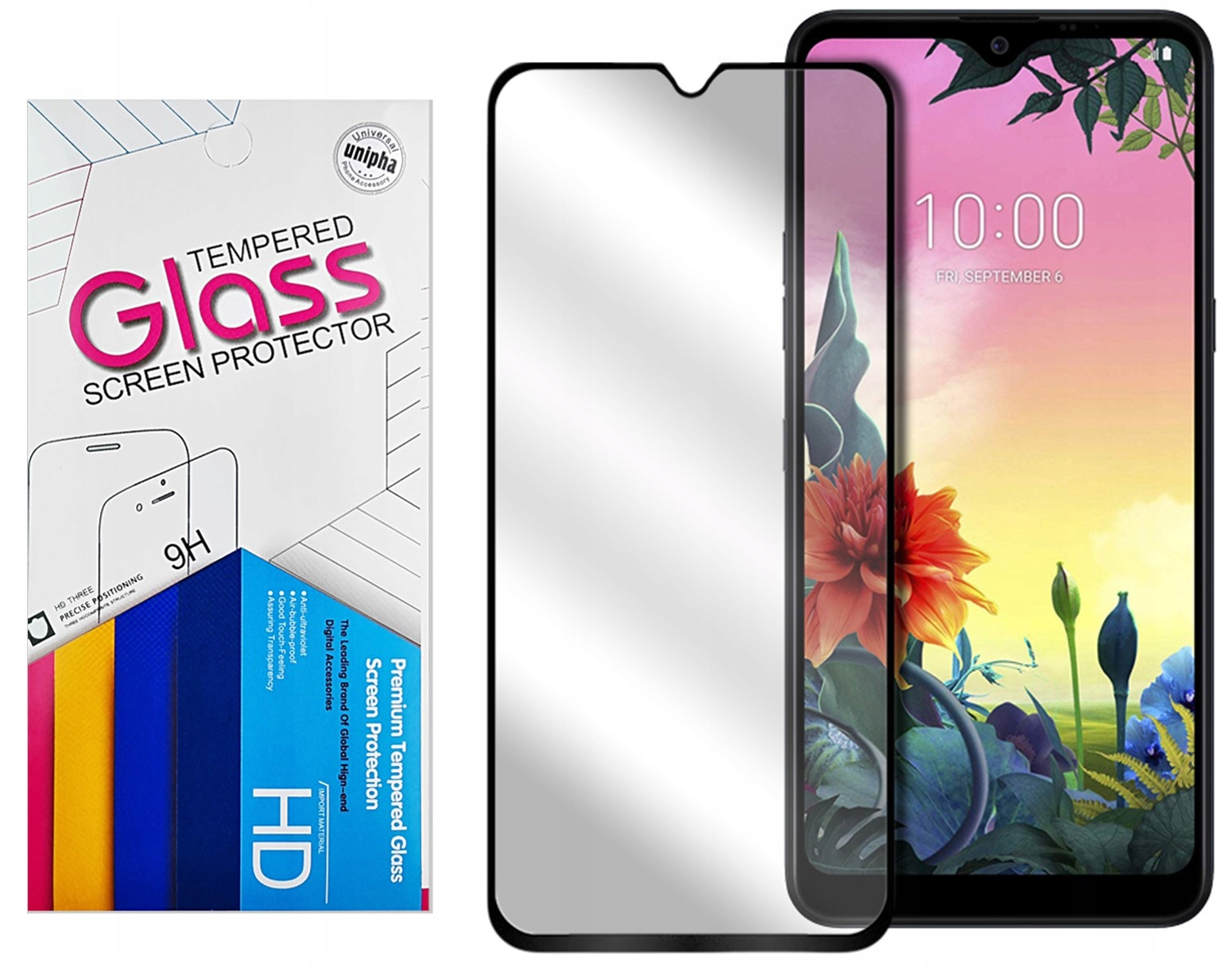 

Szkło Hartowane 5D Full Glue Do Lg K50S
