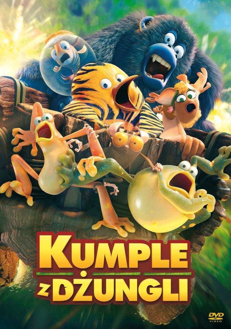 KUMPLE Z DŻUNGLI (DVD)