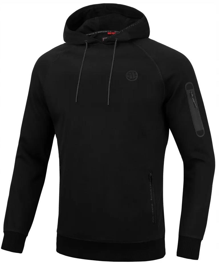 Pit Bull Mikina S Kapucí Stafford Black L