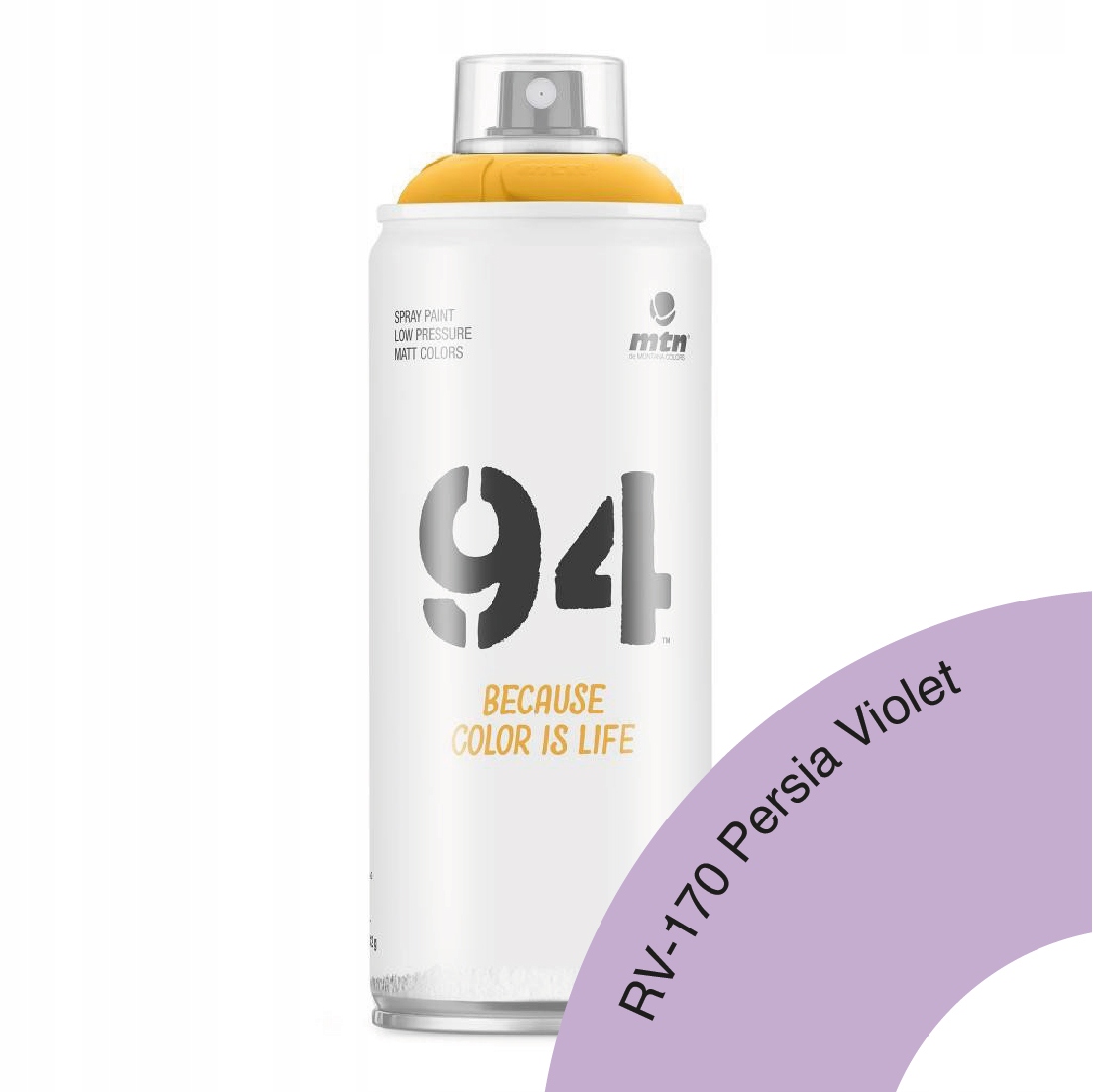 

Montana Mtn 94 spray 400 ml RV-170 fioletowy