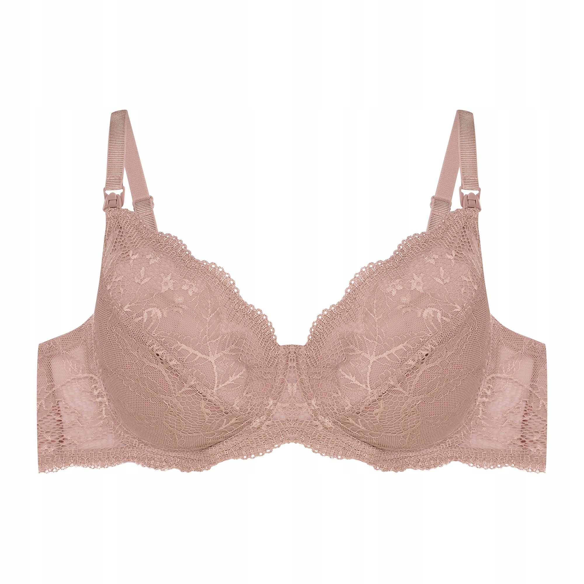 Biustonosz do karmienia Entri Esotiq brudny róż 70F