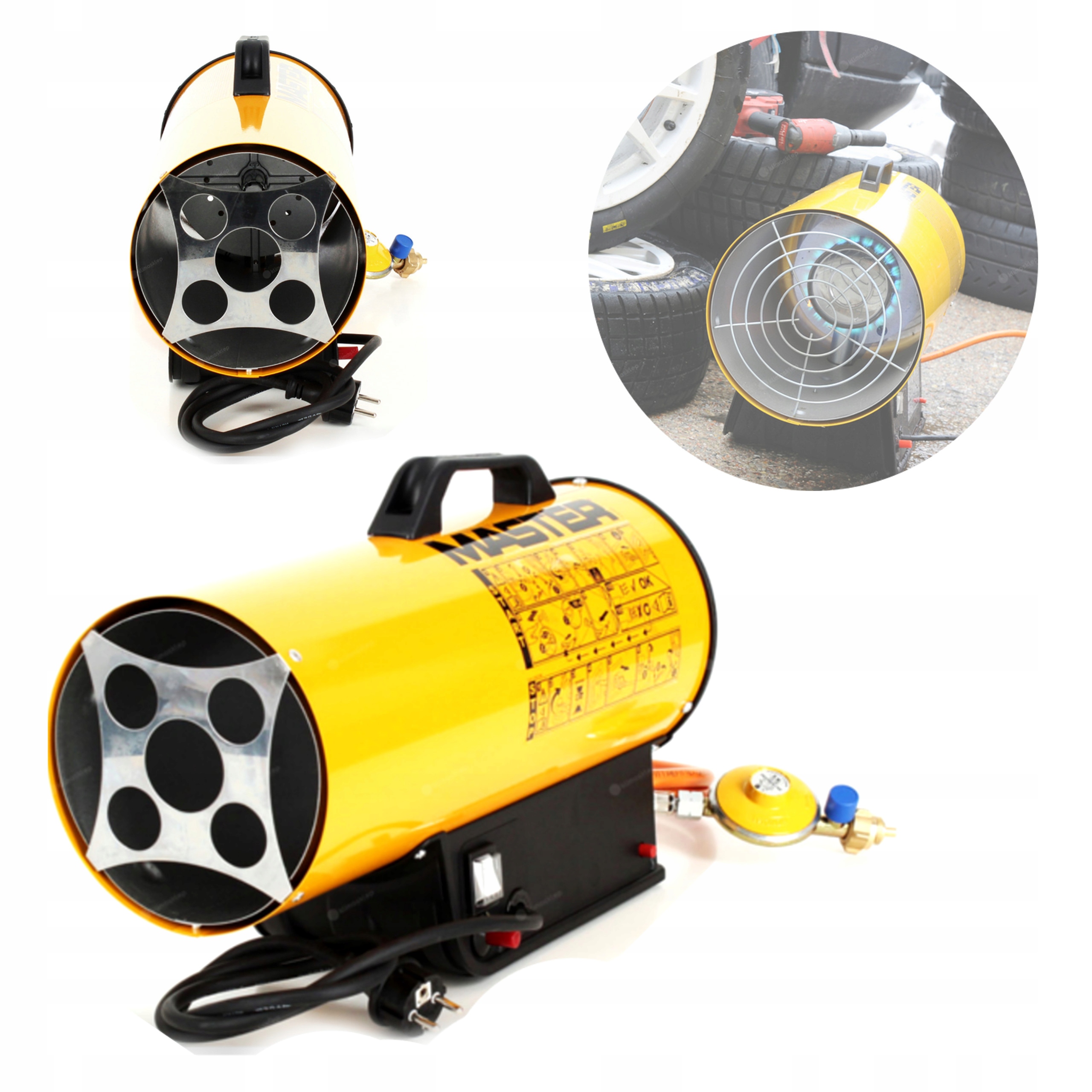 Нагрівач 16kw осушувача повітродувки газу