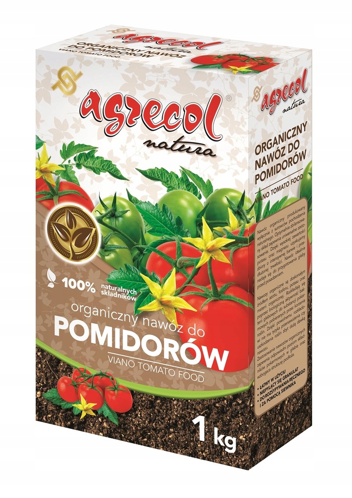 

Organiczny Nawóz Do Pomidorów 1 Kg Bio Agrecol