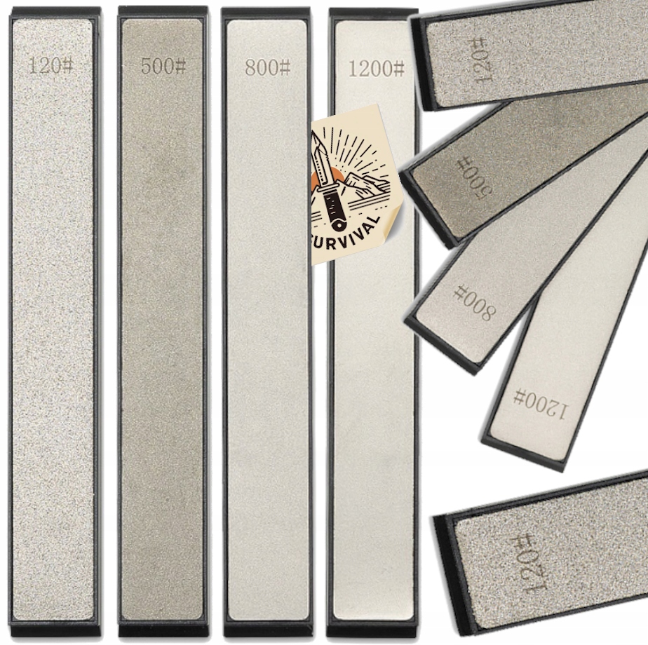 Ruixin Ganzo Pro H0040 KAMIENIE DIAMENT SYSTEM DO OSTRZAŁEK OSTRZENIA NOŻY