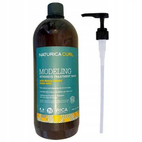 Naturica Curl Modeling Maska do włosów kręconych i puszących