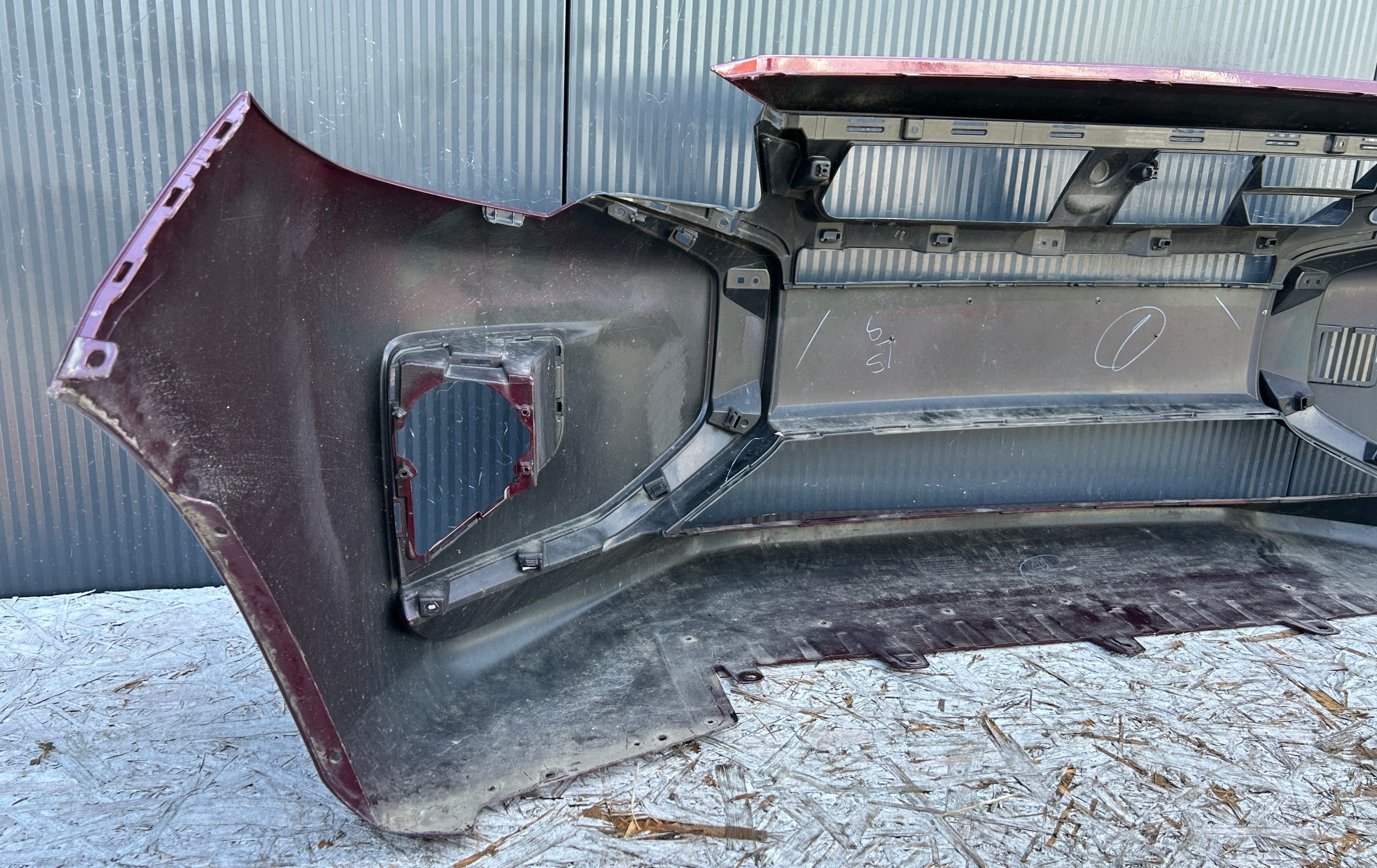 bumper front front MITSUBISHI SPACE STAR II LIFT 19