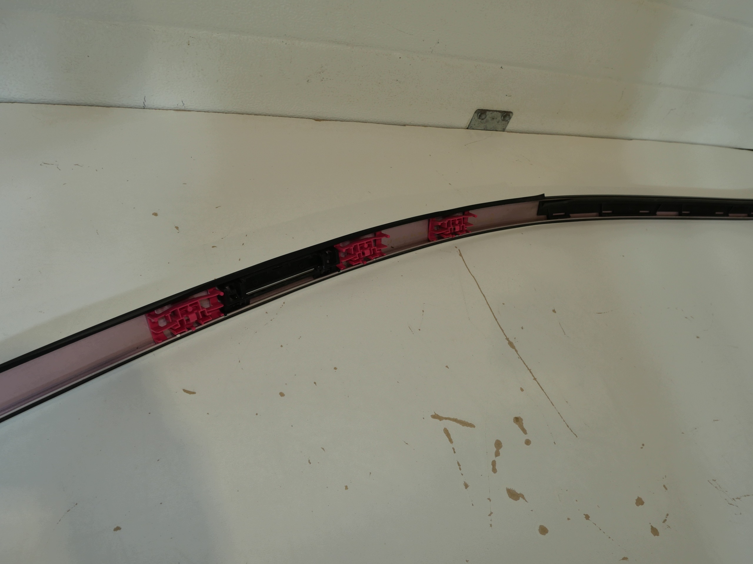MERCEDES CLA w117 AMG moulding roof