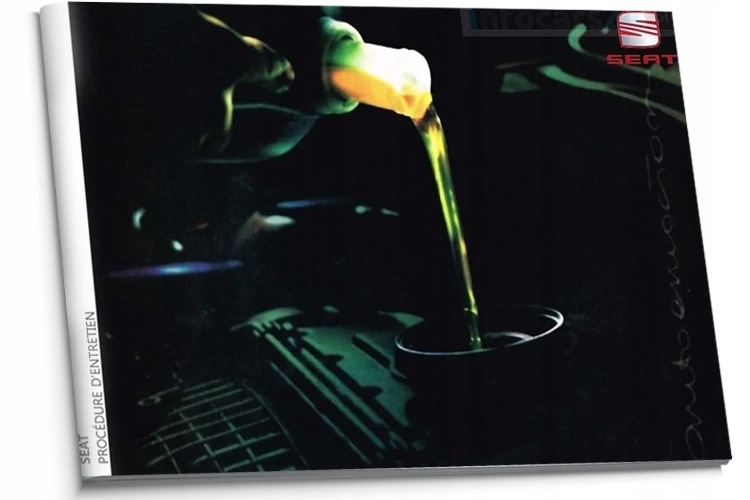 Seat Pure Французская Сервисная Книга