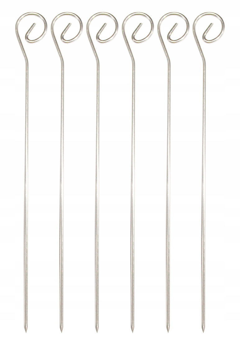 

Szpilki szaszłyki zrazów rolad igła igły 6x grill