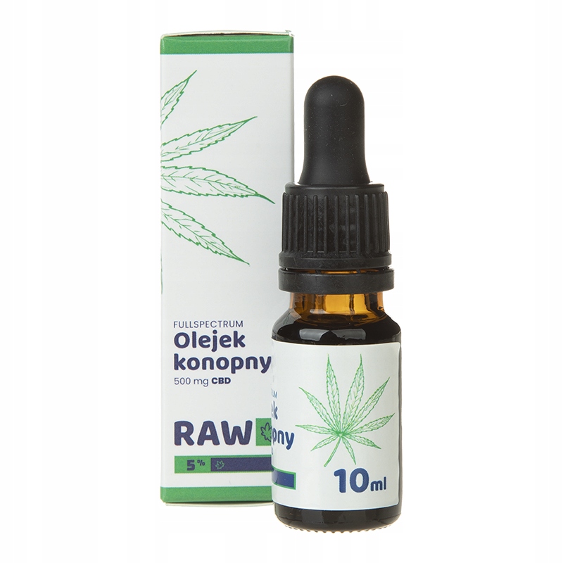 

Olejek Konopny Cbd 5% Raw 10ml Certyfikat