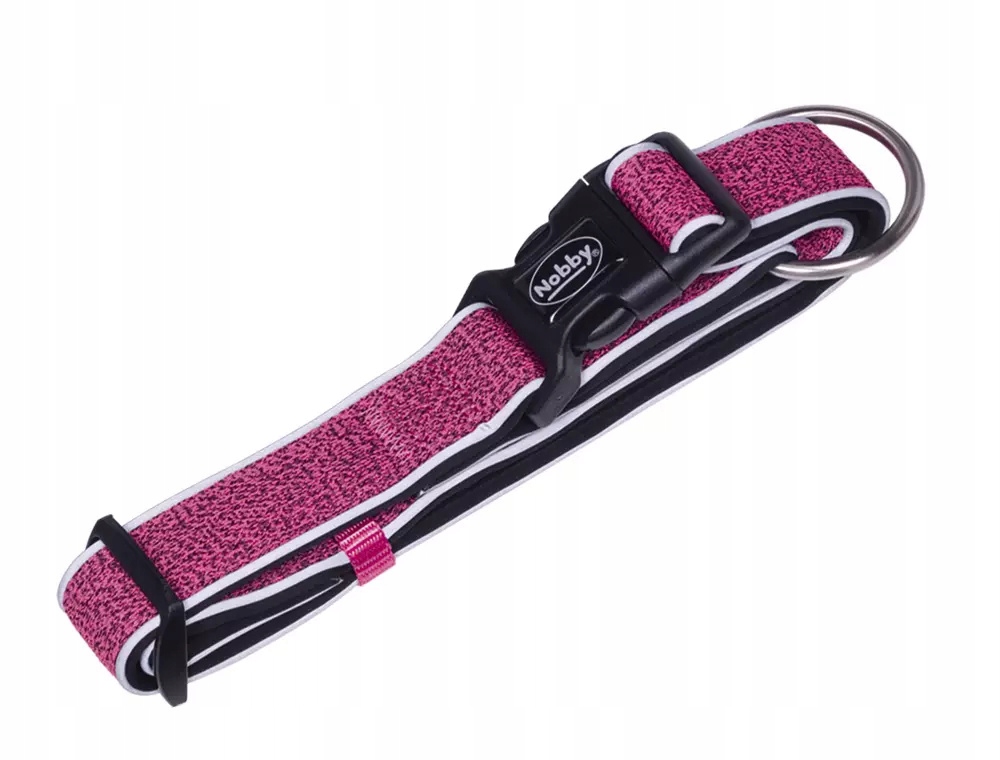 

Obroża Dla Psa Cayo Z Odblaskami S-m 30-45CM