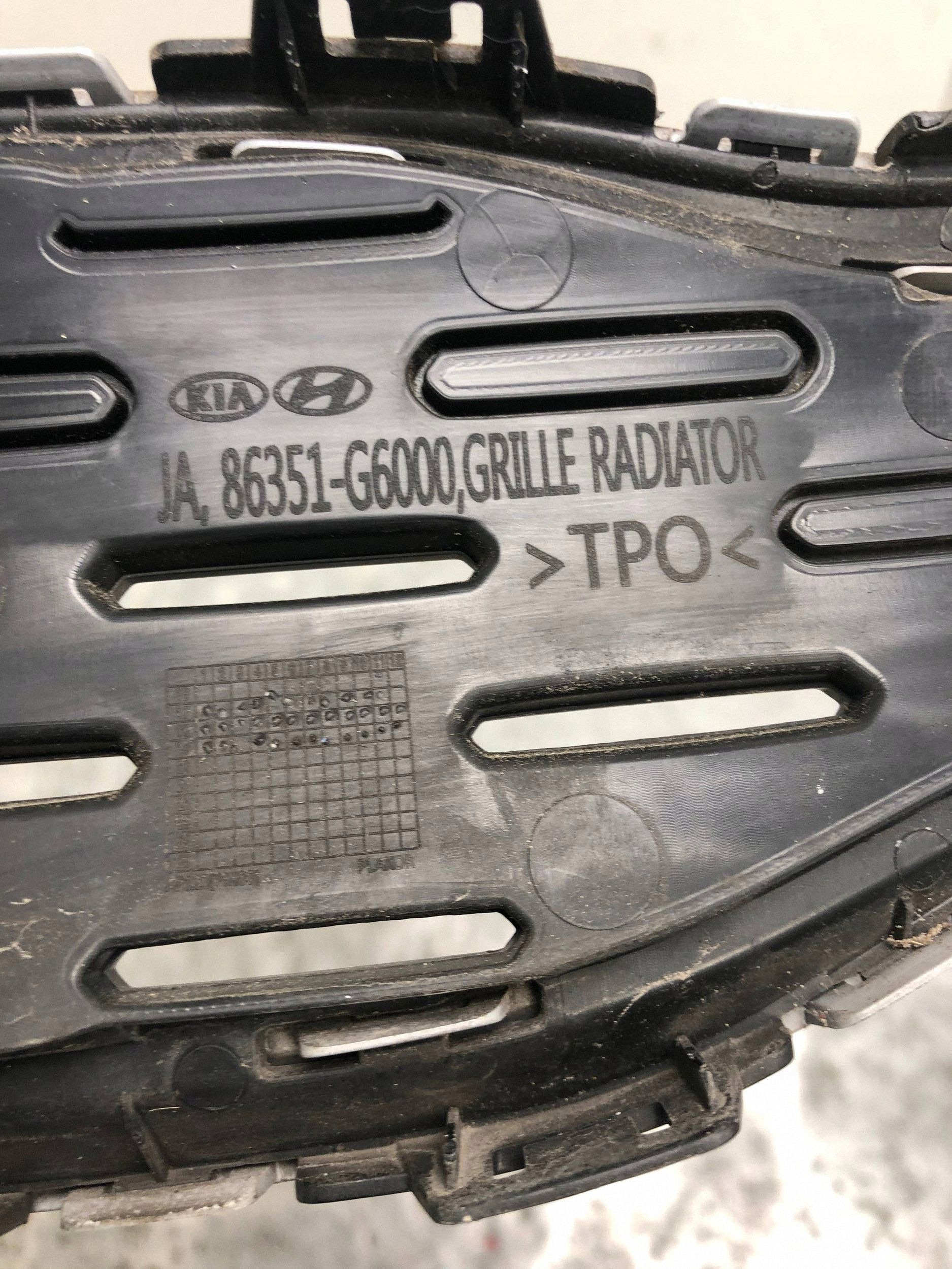 Grill Grill KIA PICANTO III 86351-G6000