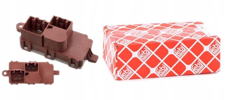 РЕЗИСТОР ВЕНТИЛЯТОРА FORD FEBI 101911