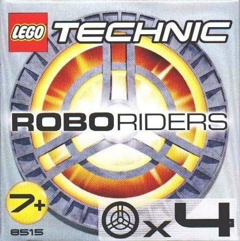 Lego 8515 RoboRider Wheels [Technic: RoboRiders] Misb nigdy nieotwierane